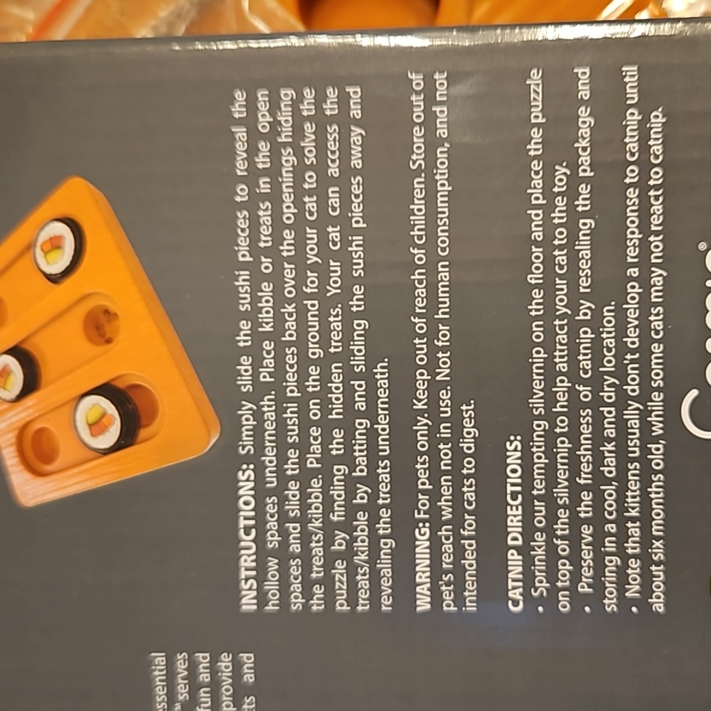 Puzzle for a cat quirky kitty brand - Picture 6 of 7